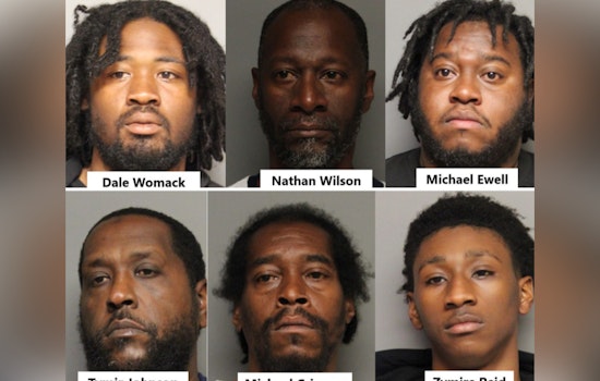 Wilmington Police Arrest Six in Drug Bust; Crack Cocaine, Heroin, Marijuana Seized on Read Street