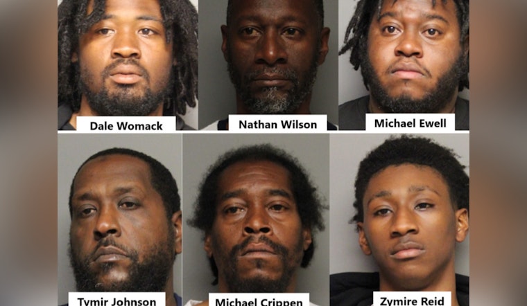 Wilmington Police Arrest Six in Drug Bust; Crack Cocaine, Heroin, Marijuana Seized on Read Street
