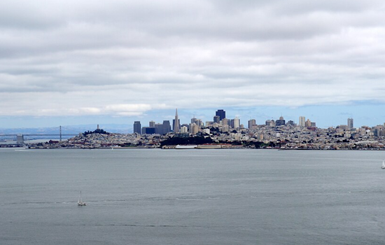 Wind Advisory for North Bay and East Bay Hills, Gale Warnings Along Northern California Coastline
