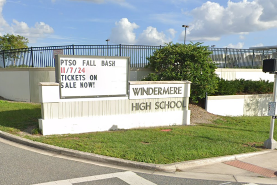 Windermere High School Resumes Normalcy After 'Hold' Lifted, No Weapon Found on Campus
