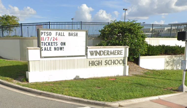 Windermere High School Resumes Normalcy After 'Hold' Lifted, No Weapon Found on Campus