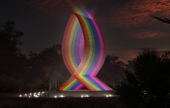 Wings of the Rainbow Tribute Groundbreaking Postponed to Honor Pulse Victims in Orlando