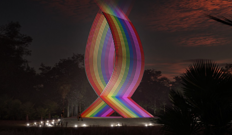 Wings of the Rainbow Tribute Groundbreaking Postponed to Honor Pulse Victims in Orlando