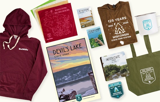 Wisconsin DNR Launches Merchandise Line to Celebrate 125th Anniversary of State Park System