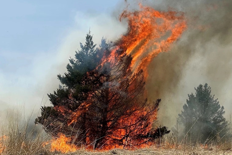 Wisconsin Ignites Red Flag Warning Over Wildfire Concerns in 21 Northern Counties Amid Critical Weather Conditions