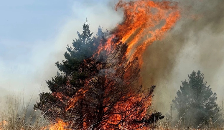 Wisconsin Ignites Red Flag Warning Over Wildfire Concerns in 21 Northern Counties Amid Critical Weather Conditions
