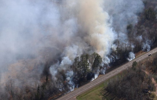 Wisconsin Officials Warn of Elevated Fire Danger, Urge Caution and Suspend Burn Permits in 30 Counties