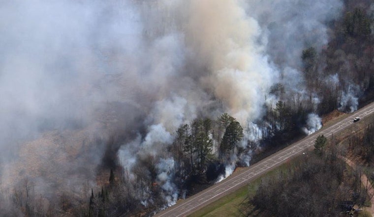 Wisconsin Officials Warn of Elevated Fire Danger, Urge Caution and Suspend Burn Permits in 30 Counties