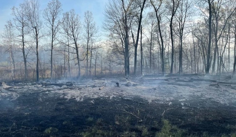 Wisconsin's Warthog Fire Contained as Residents Return and Juneau County Crews Quell 80-Acre Blaze