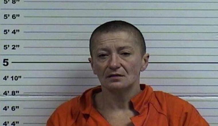 Woman Arrested in Campbell County for Alleged Theft of $14,000 Amidst Crash Scene Chaos