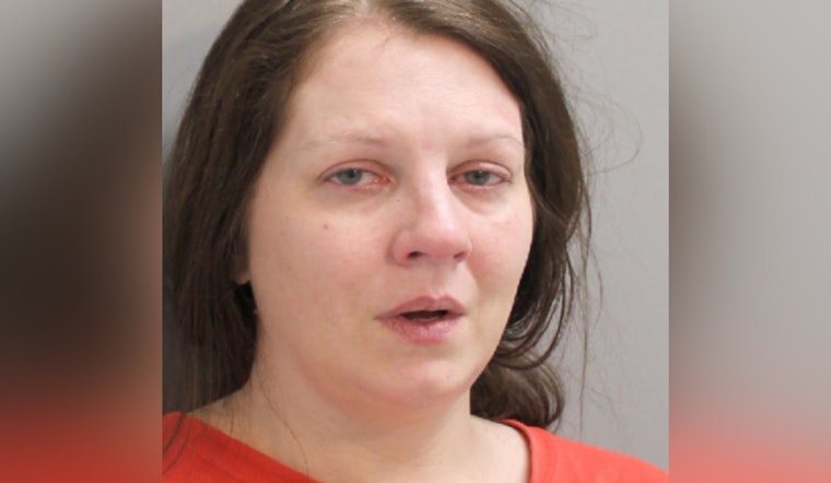 Woman Charged with Assault on Peace Officer After Disturbance Call in Harris County