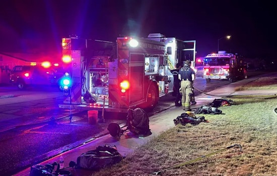 Woman Found Dead After North Phoenix House Fire on Poinsettia Drive, Investigation Underway