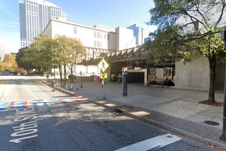 Woman Hospitalized After Shooting Near Midtown Atlanta MARTA Station, Suspect Detained