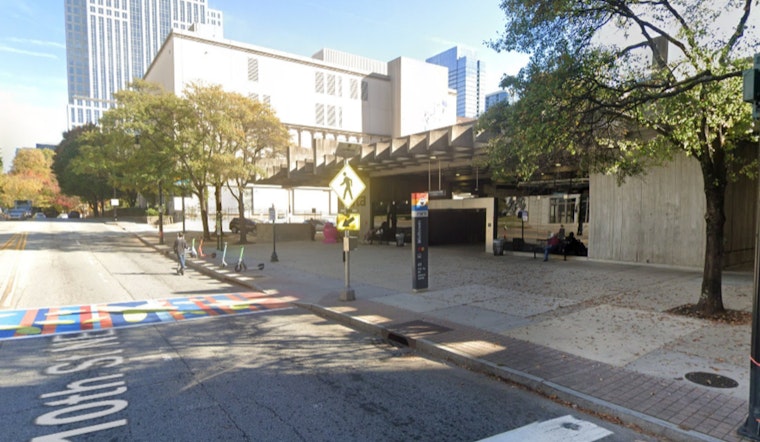 Woman Hospitalized After Shooting Near Midtown Atlanta MARTA Station, Suspect Detained
