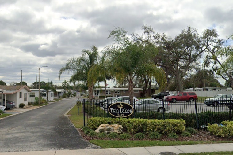 Woman Hospitalized, Cat Missing After Early Morning Fire at Clearwater Mobile Home Park
