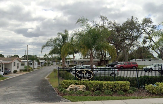 Woman Hospitalized, Cat Missing After Early Morning Fire at Clearwater Mobile Home Park