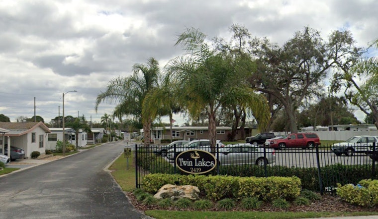 Woman Hospitalized, Cat Missing After Early Morning Fire at Clearwater Mobile Home Park