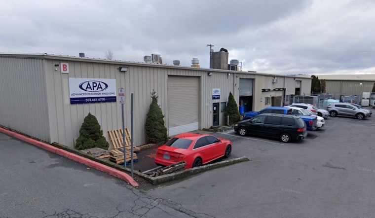Wood Village's Advanced Precision Anodizing Earns Esteem for Workplace Safety with Oregon OSHA SHARP Recognition