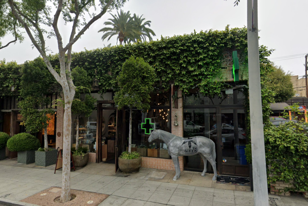 Woody Harrelson and Bill Maher's West Hollywood Cannabis Store Hit by Smash-and-Grab Burglary