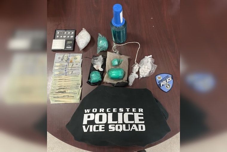 Worcester Police Seize Over 400 Grams of Fentanyl, Suspect Charged in Major Drug Bust
