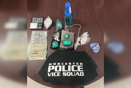 Worcester Police Seize Over 400 Grams of Fentanyl, Suspect Charged in Major Drug Bust