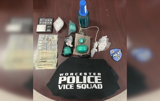 Worcester Police Seize Over 400 Grams of Fentanyl, Suspect Charged in Major Drug Bust