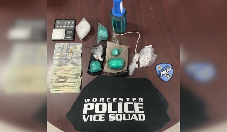 Worcester Police Seize Over 400 Grams of Fentanyl, Suspect Charged in Major Drug Bust