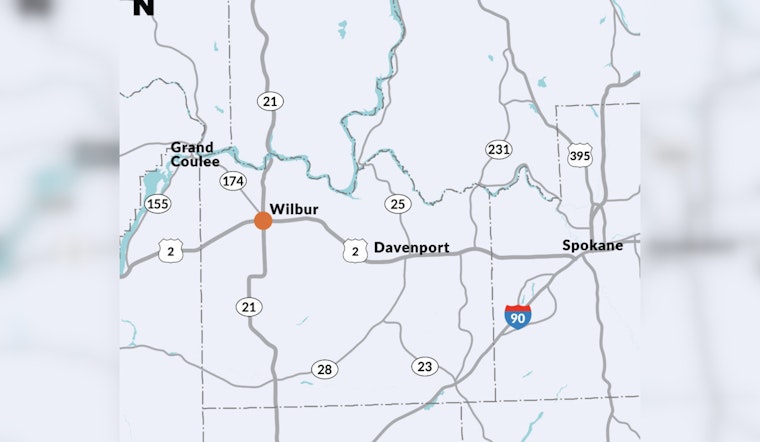 WSDOT Invites Wilbur Community to Discuss US 2 and SR 21 Improvements at Upcoming Workshop