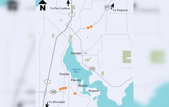 WSDOT Seeks Public Input on Fish Barrier Removal Project Detours Near Poulsbo and Silverdale