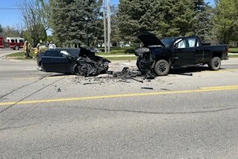 Young Child Airlifted, Several Injured in Head-On Collision in Belding, Michigan