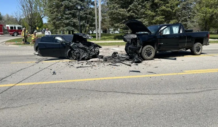 Young Child Airlifted, Several Injured in Head-On Collision in Belding, Michigan