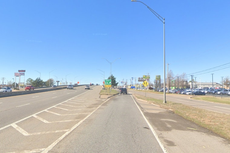 Young Woman Fatally Struck in Auto-Pedestrian Accident on I-240 in Oklahoma City