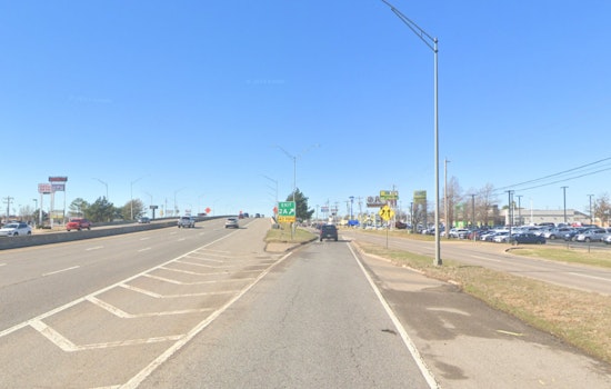 Young Woman Fatally Struck in Auto-Pedestrian Accident on I-240 in Oklahoma City