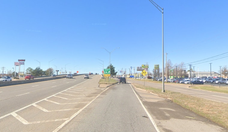 Young Woman Fatally Struck in Auto-Pedestrian Accident on I-240 in Oklahoma City