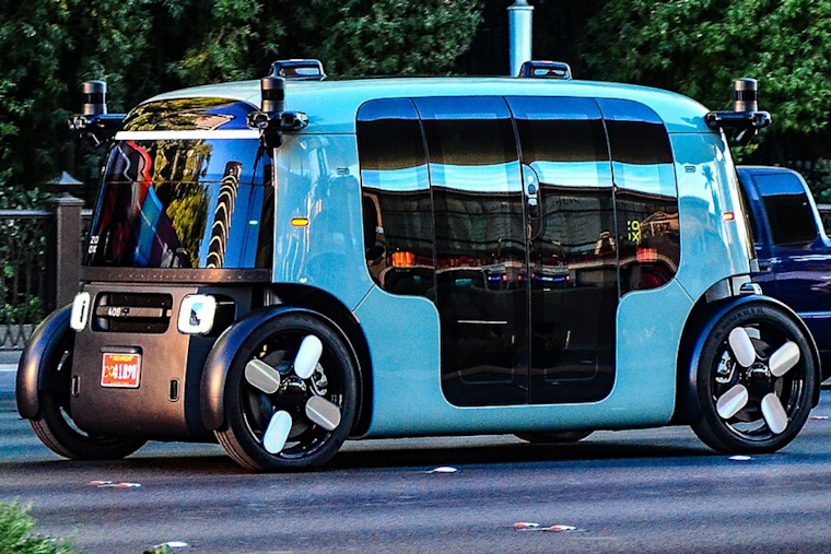 Zoox Recalls 270 Robotaxis Following Collision Incident in Las Vegas