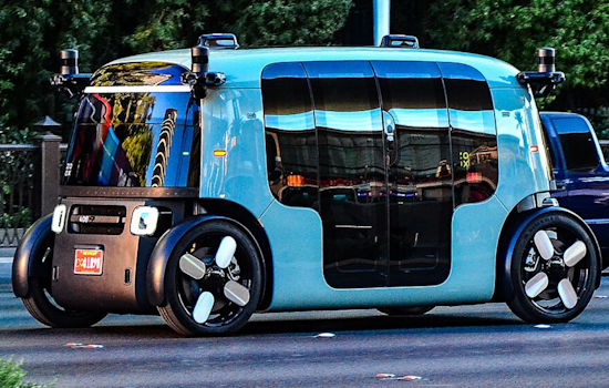 Zoox Recalls 270 Robotaxis Following Collision Incident in Las Vegas