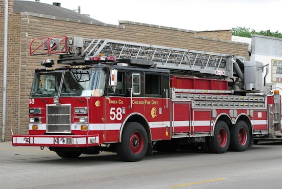 100 Firefighters Quell 2-11 Blaze on Chicago’s Northwest Side, Displacing Families