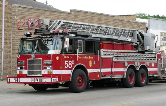 100 Firefighters Quell 2-11 Blaze on Chicago’s Northwest Side, Displacing Families