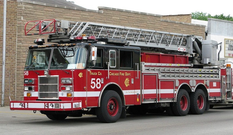 100 Firefighters Quell 2-11 Blaze on Chicago’s Northwest Side, Displacing Families
