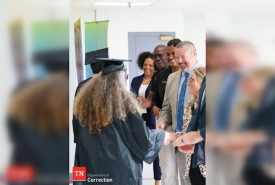 120 Tennessee Inmates Celebrate Educational Milestones with Degrees and Vocational Training Inside Correctional Facilities