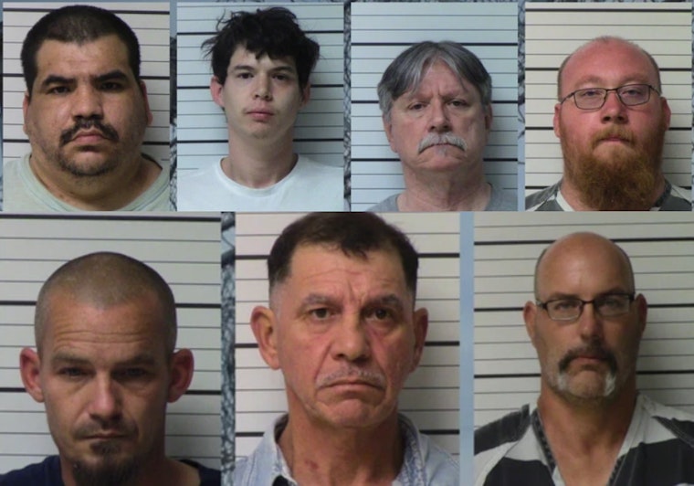 18 Individuals Arrested in Kerr County Sting Operation for Allegedly Soliciting Minors Online