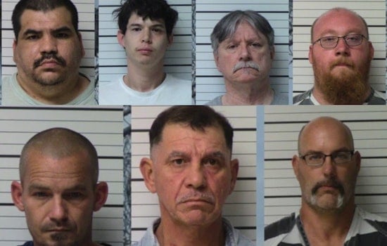 18 Individuals Arrested in Kerr County Sting Operation for Allegedly Soliciting Minors Online