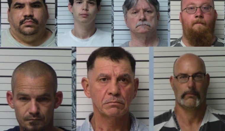 18 Individuals Arrested in Kerr County Sting Operation for Allegedly Soliciting Minors Online