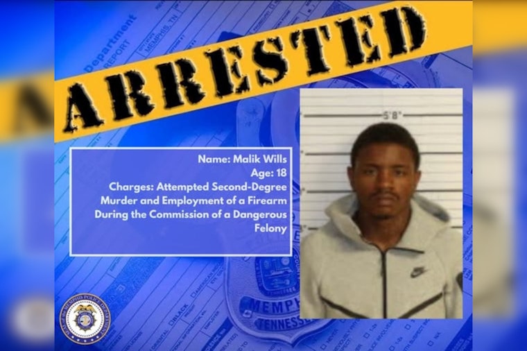 18-Year-Old Charged with Attempted Murder Following Memphis American Deli Shooting