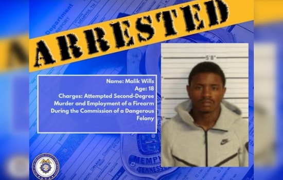 18-Year-Old Charged with Attempted Murder Following Memphis American Deli Shooting