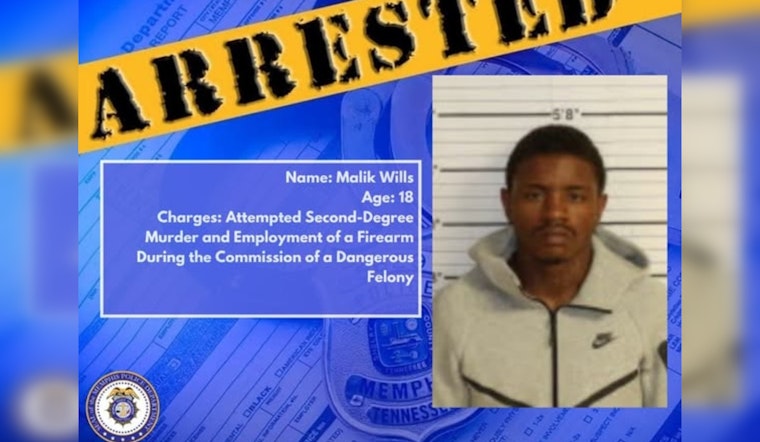 18-Year-Old Charged with Attempted Murder Following Memphis American Deli Shooting