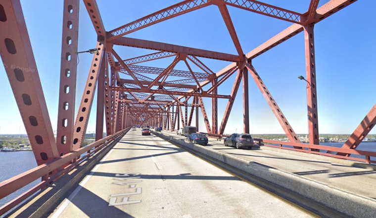 18-Year-Old Motorcyclist Fatally Injured in High-Speed Collision on Jacksonville's Mathews Bridge