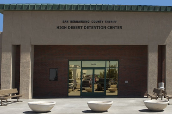 19-Year-Old Suspected of Smuggling Marijuana into High Desert Detention Center in Adelanto