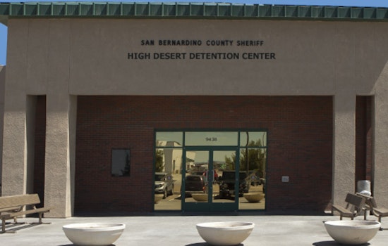 19-Year-Old Suspected of Smuggling Marijuana into High Desert Detention Center in Adelanto