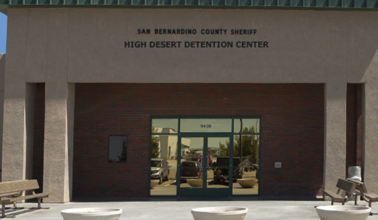 19-Year-Old Suspected of Smuggling Marijuana into High Desert Detention Center in Adelanto